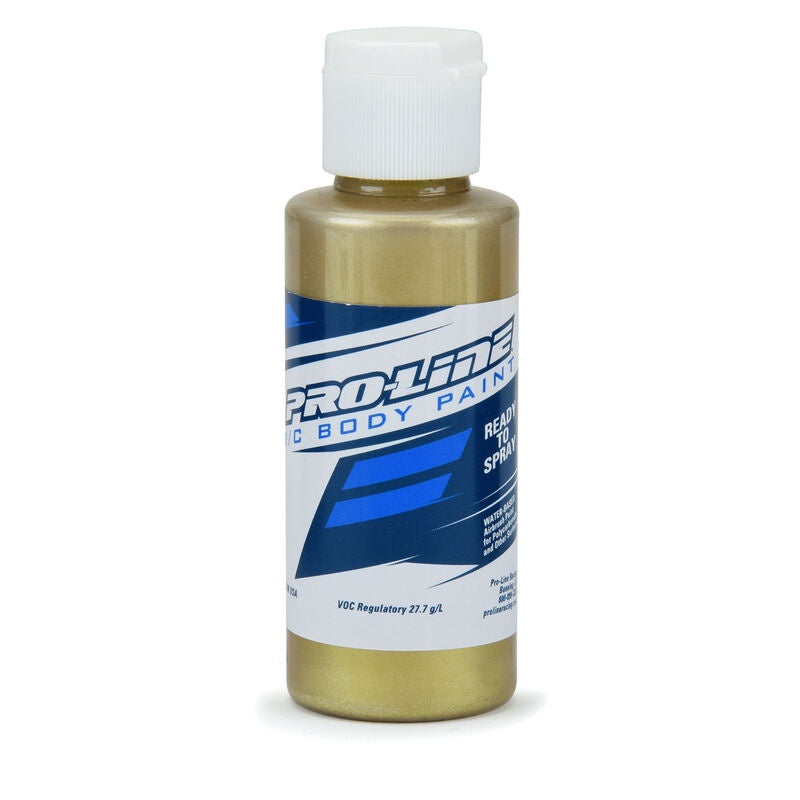 Proline RC Body Paint Metallic Gold