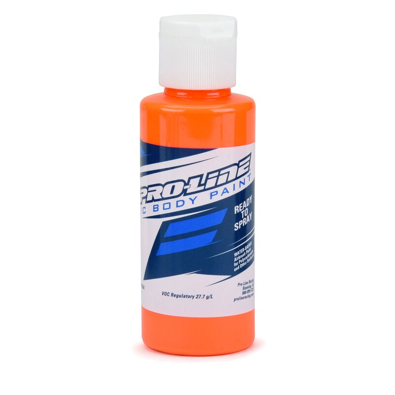 Proline RC Body Paint Fluorescent Orange