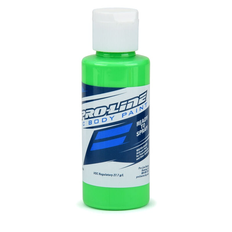 Proline RC Body Paint Fluorescent Green