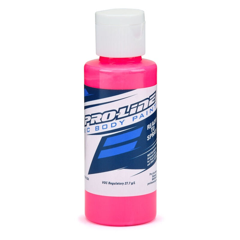 Proline RC Body Paint Fluorescent Pink