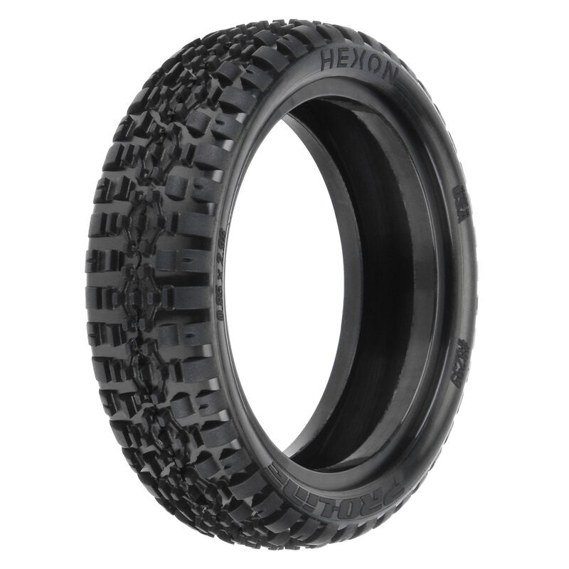 Proline 1/10 Hexon CR3 2WD Fr 2.2" Carpet Buggy Tires (2)