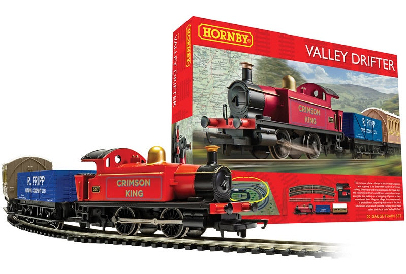Hornby Valley Drifter Train Set
