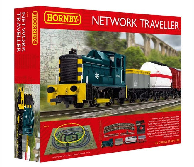 Hornby Network Traveller Train Set