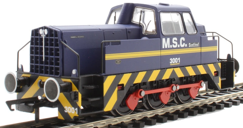Hornby 0-6-0DH Sentinel Manchester Ship Canal