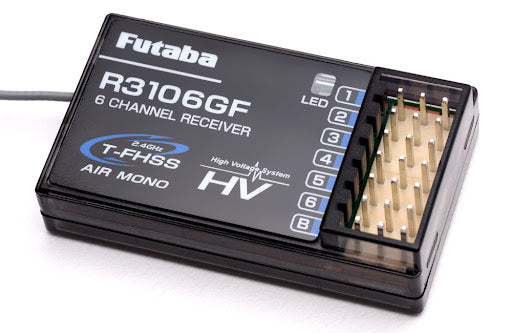 Futaba R3106GF 2.4GHz Receiver  6CH