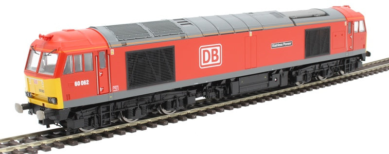 Hornby Cl. 60 Co-Co DB Cargo 'Stainless Pioneer'