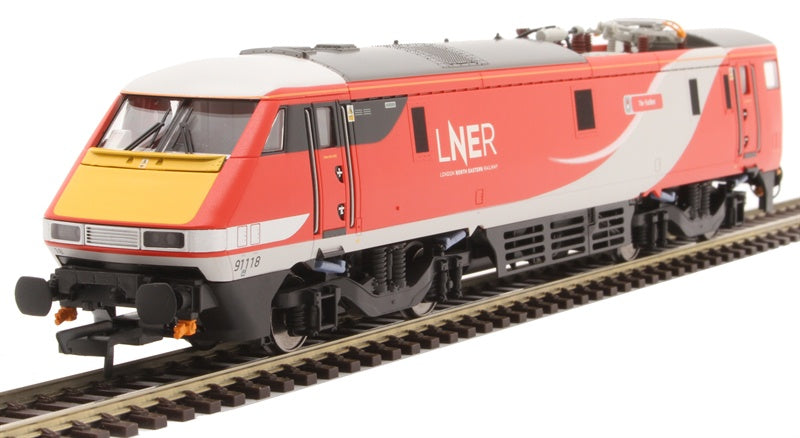 Hornby LNER Cl. 91 Bo-Bo 'The Fusilliers' 91118