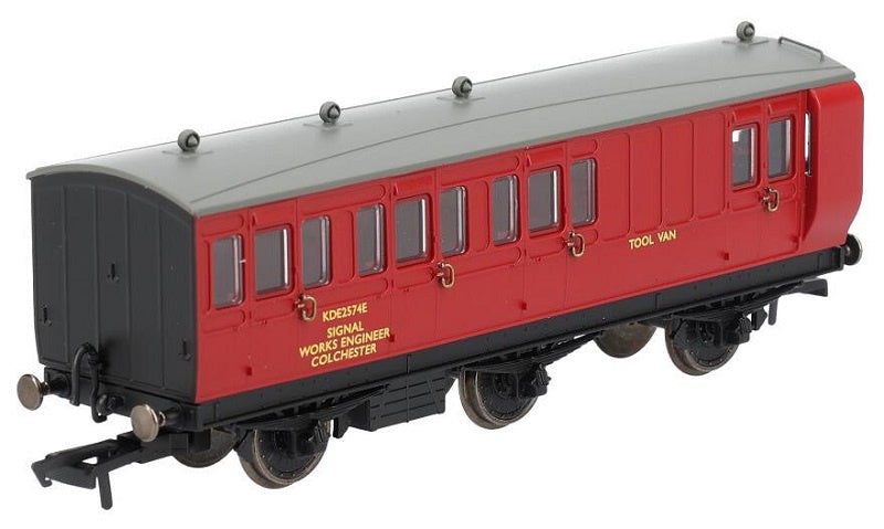 Hornby BR 6 Wheel Tool Van