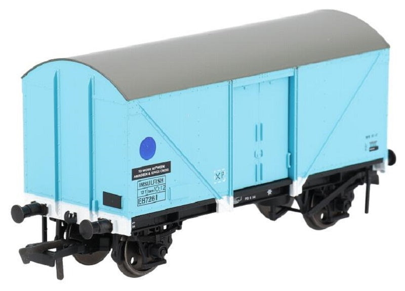 Hornby BR Blue Spot 12T Fish Van E87261