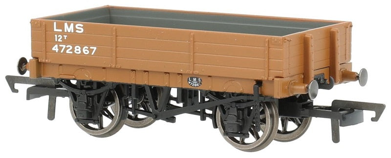 Hornby 3 Plank Wagon LMS 472867