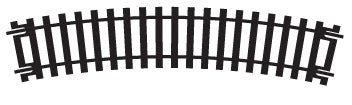 Hornby Single Curve 3rd Radius (1)