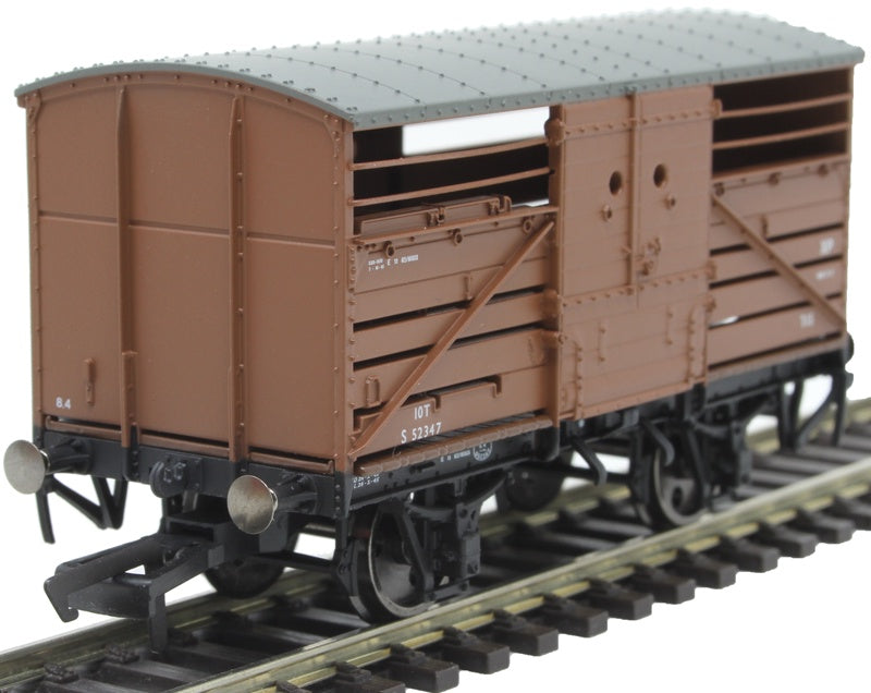 Hornby BR 10 Ton Bulleid Cattle Wagon 552347