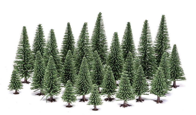 Skale Scenics Fir Trees 5-14cms x 20