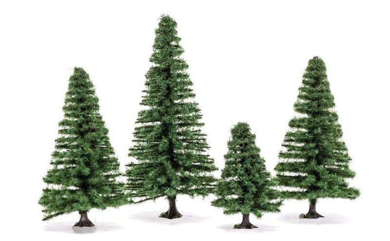 Skale Scenics Fir Trees 4-8cms x 4
