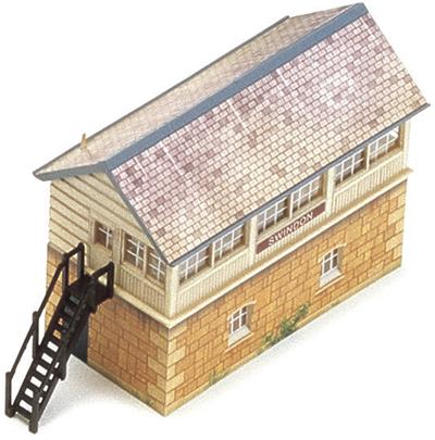 Hornby Signal Box With Optional Stone Or