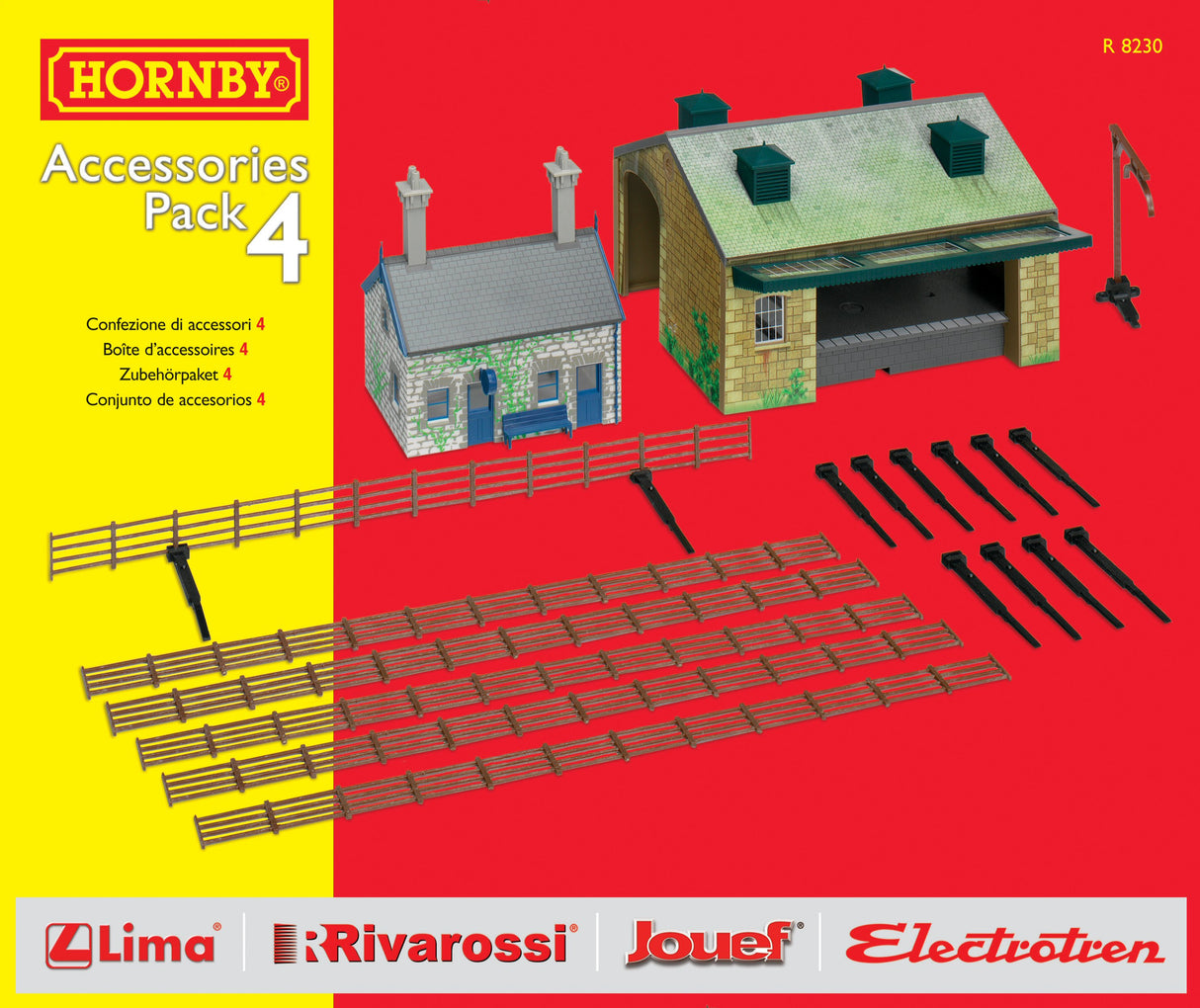 Hornby Trakmat Accessories Pack 2