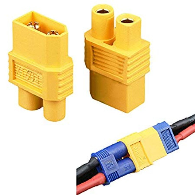RCP XT60-EC3 Battery Plug Adapter