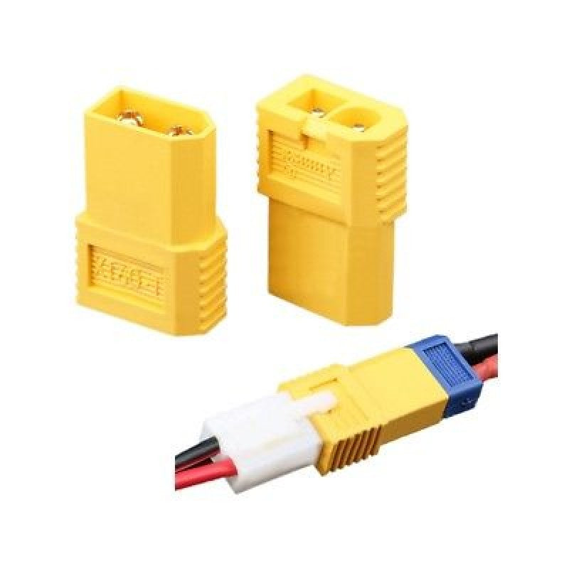 RCP XT60-Tamiya Battery Adapter