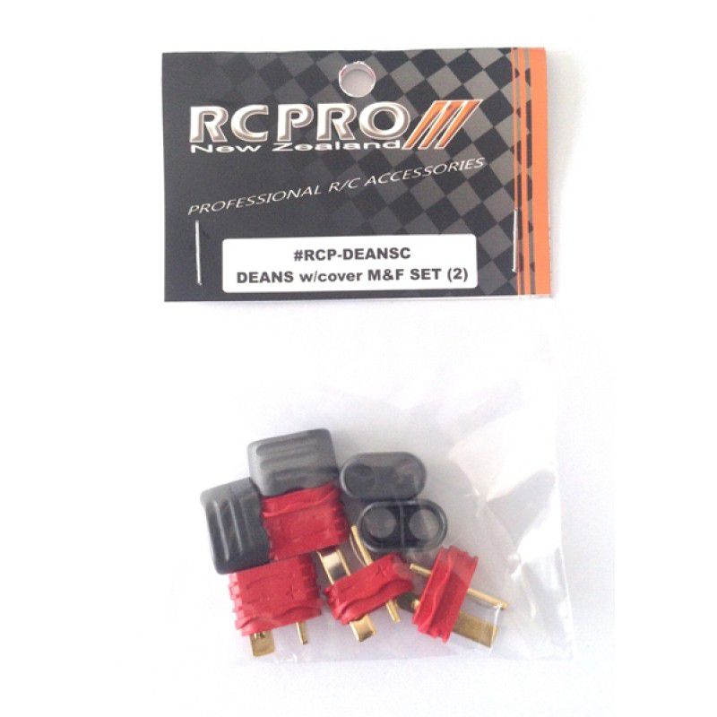 RCP Deans Connectors (2pr)