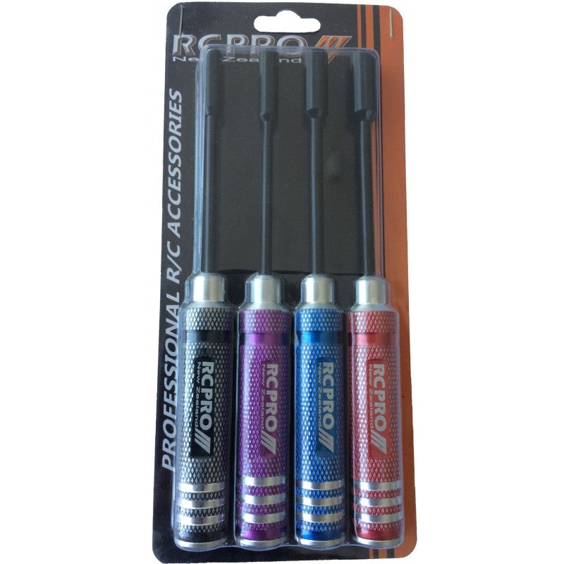 RCP Hex Socket Drive Set 4pcs
