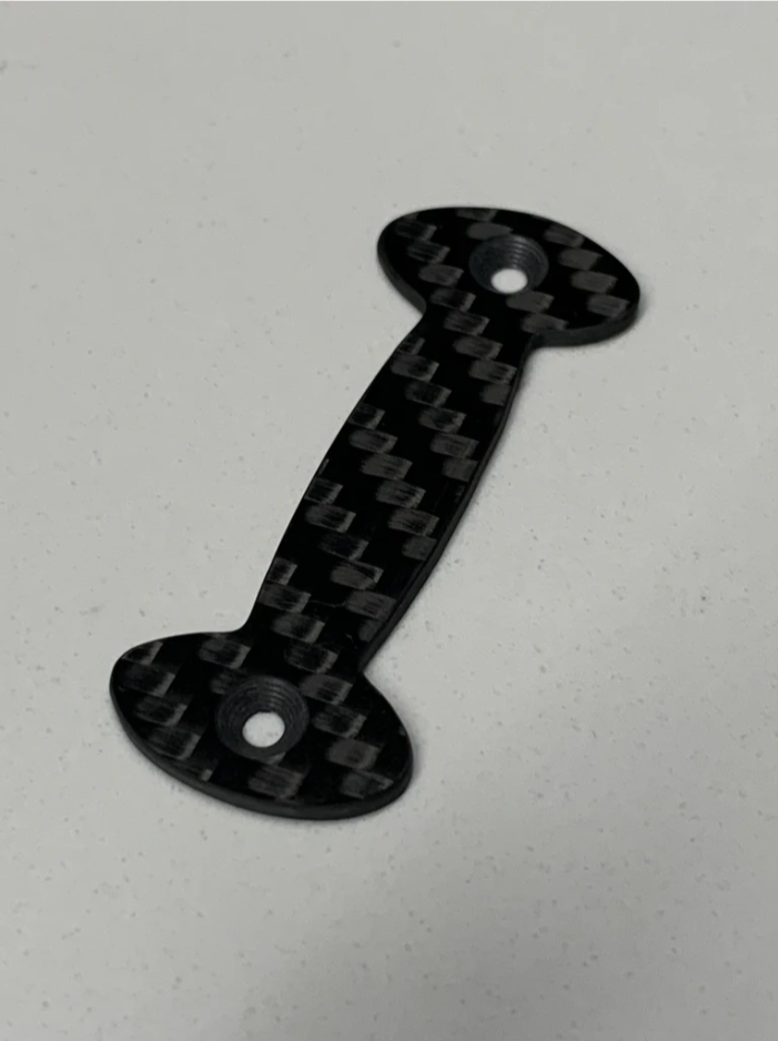 RMD Speed HB 1/8th "Dogbone" One-Piece Wing Button