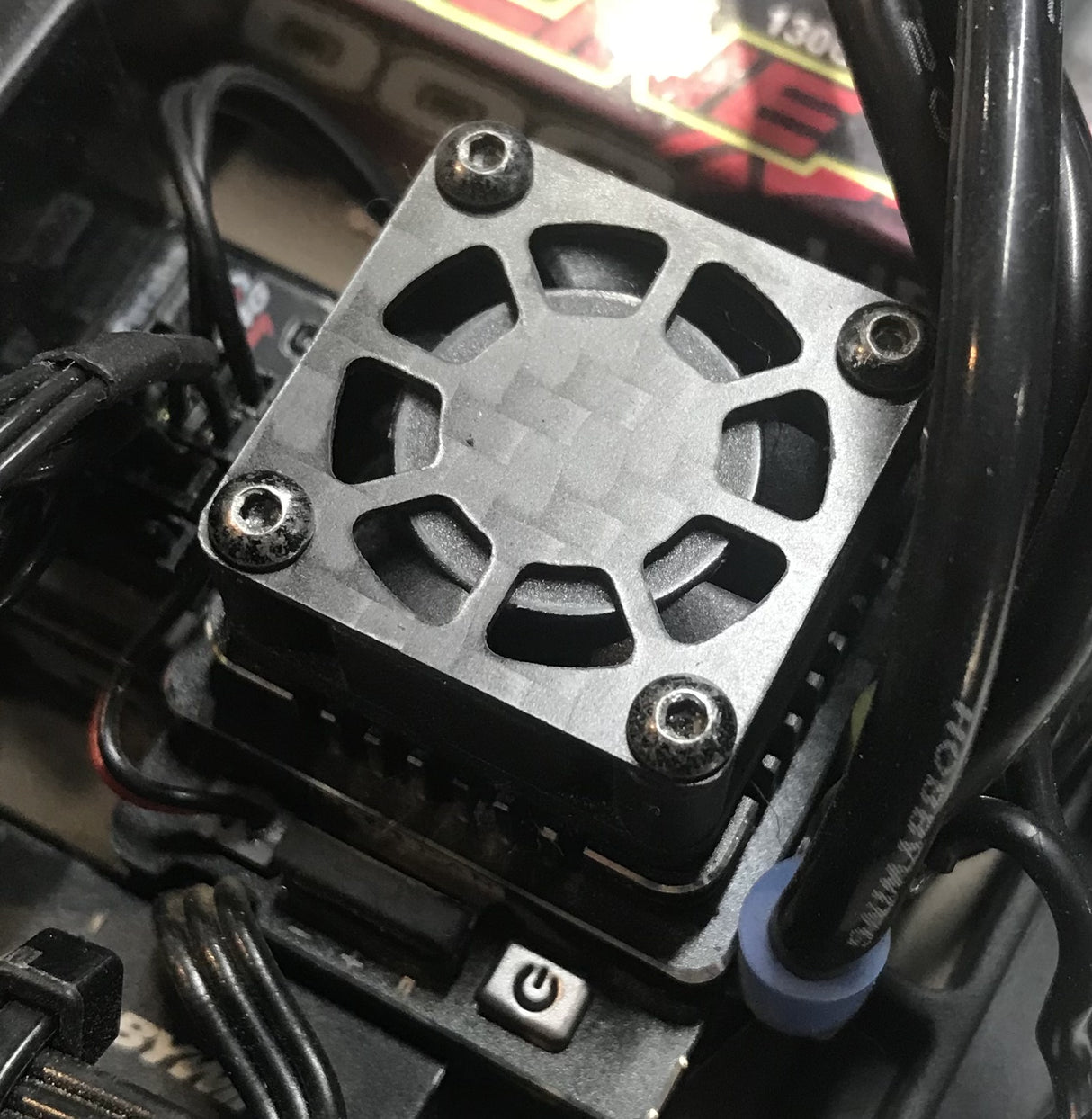 RMD Speed Carbon ESC Fan Cover