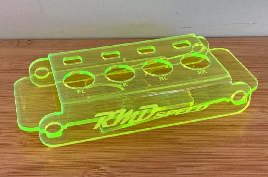 RMD SPEED FOLDING 1/8TH SHOCK STAND