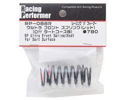 RP-088R Ultra Front Spring Red 5.4