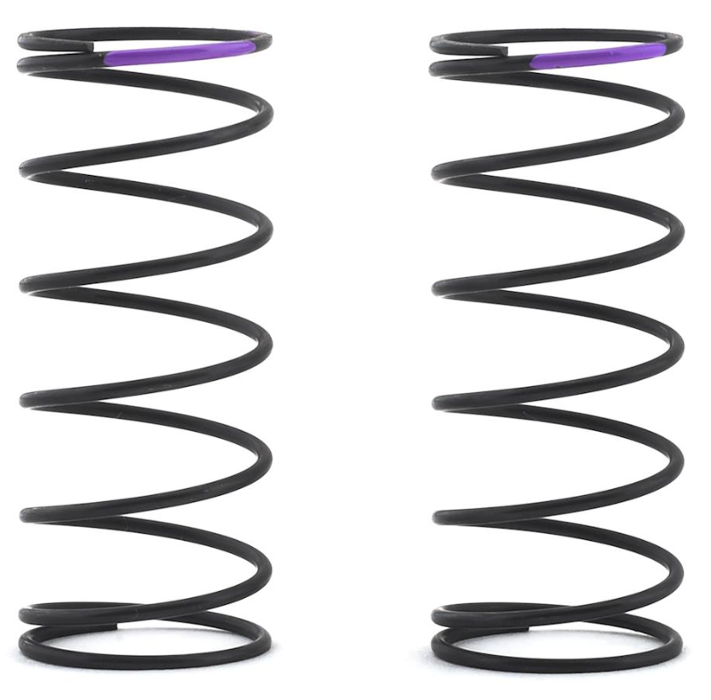 Yokomo RP Ultra Front Spring Purple LH Series