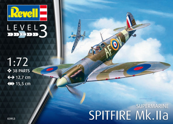 Revell 1:72 Supermarine Spitfire Mk.IIa