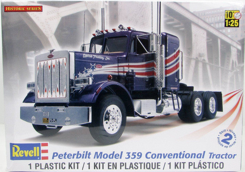 Revell 1:25 Peterbilt 359 Conventional