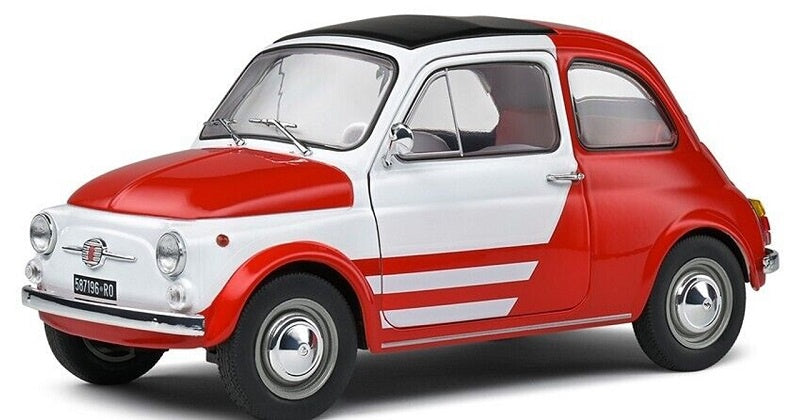 Solido 1:18 1965 Fiat 500 Robe di Kappa