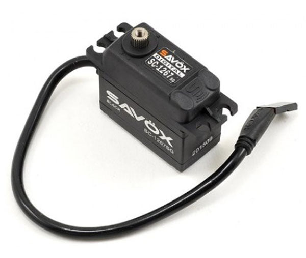 Savox SC-1267SG-HV-Black Edition Servo