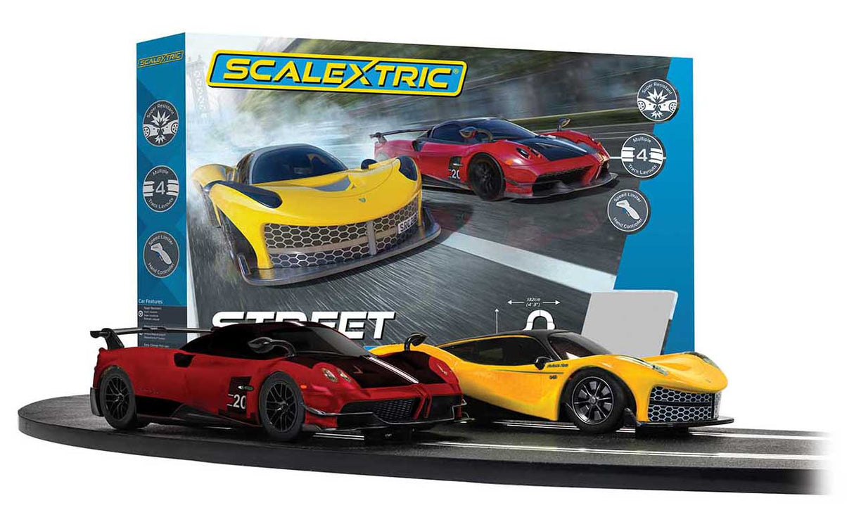Scalextric 1:32 Street Cruisers Race Set