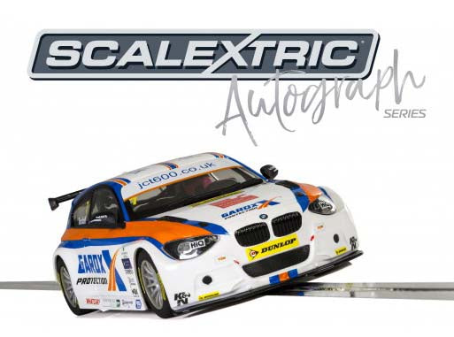 Scalextric BMW 125 S1 BTCC '15 West Surrey Racing #7
