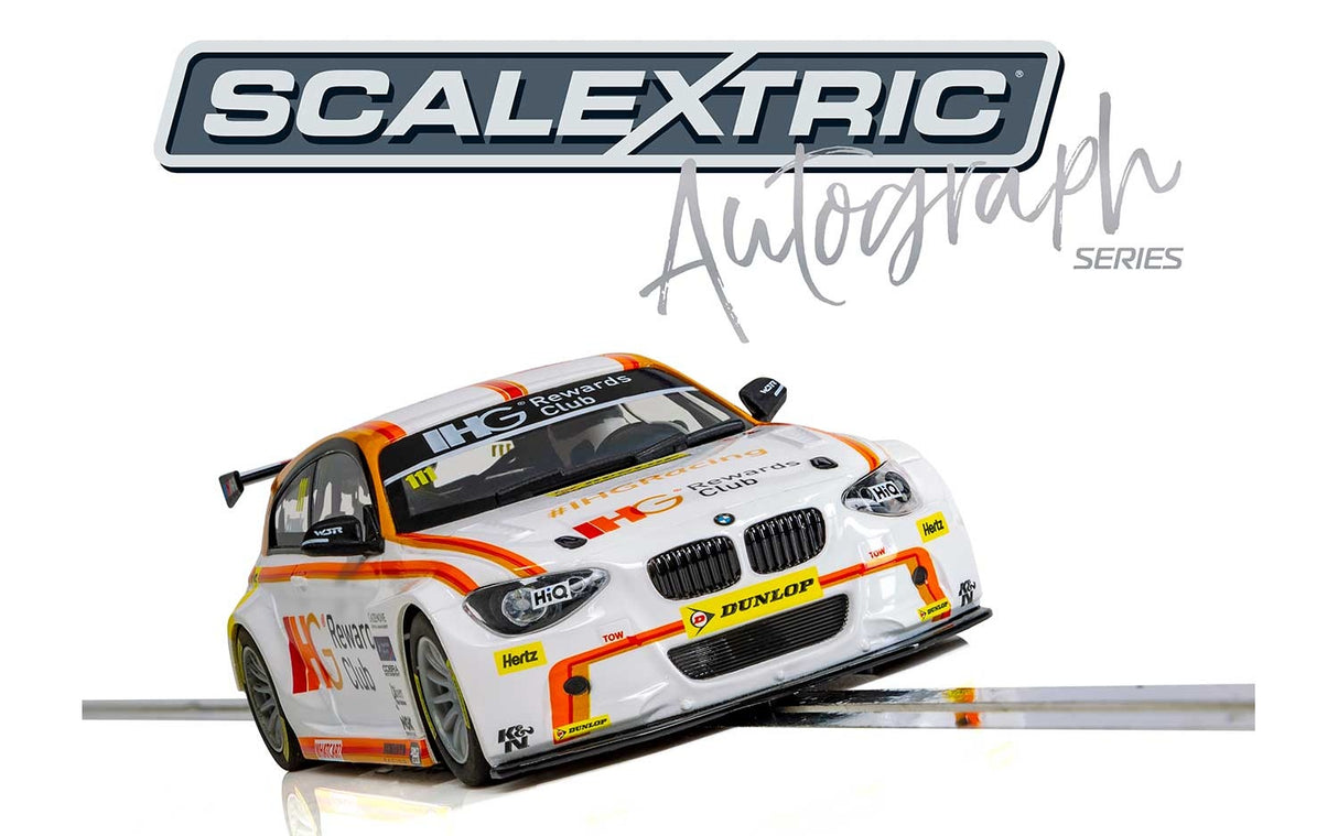 Scalextric BMW 125 S1 BTCC '15 #111 Autograph Series