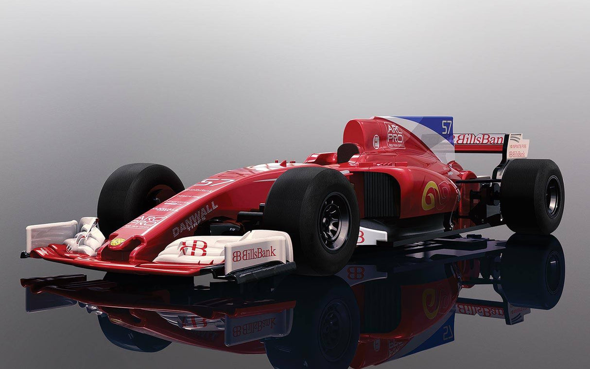 Scalextric 1:32 Red Stallion F1 CAR