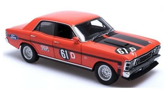 Scalextric 1:32 1969 Ford Falcon XW #61D Moffat
