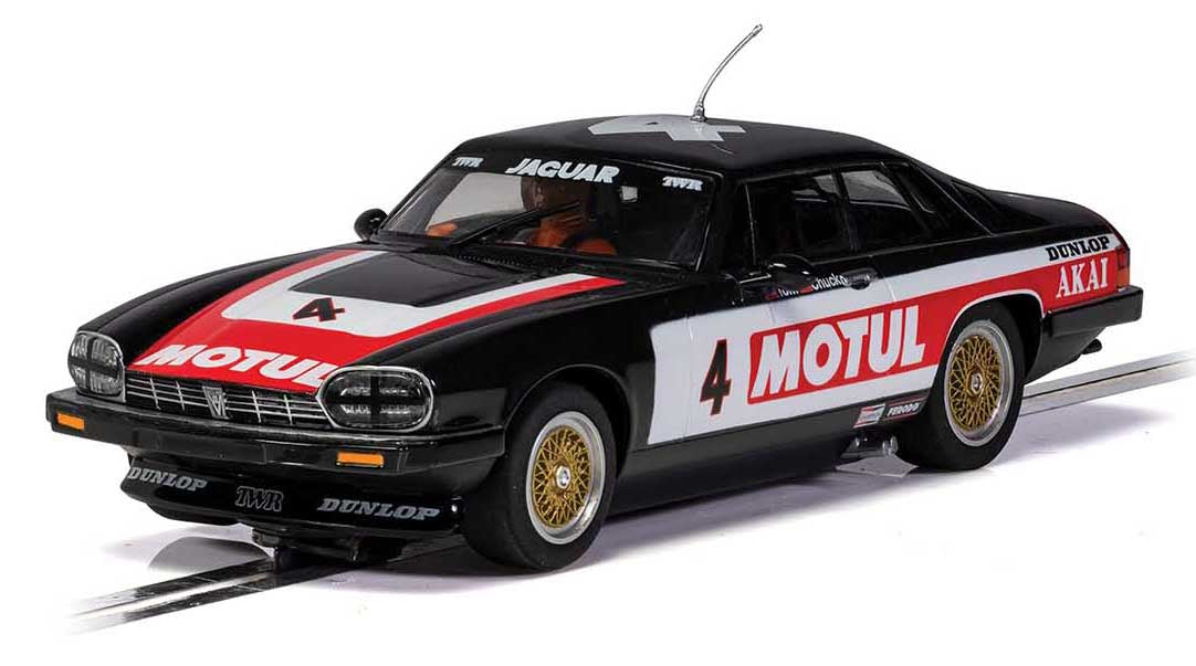Scalextric Spa 24HR Jaguar XJS #4