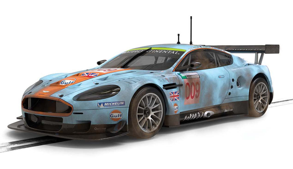 Scalextric Aston Martin DBR9 Gulf Edition ROFGO "Dirty Girl"