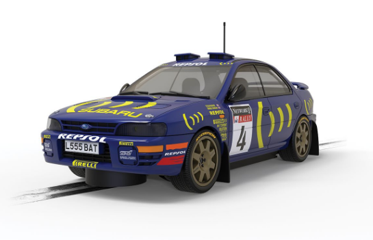 Scalextric Subaru Impreza WRX Colin McRae 1995