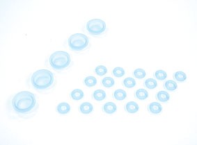 GS 13mm Silicone Shock Bladder (4)