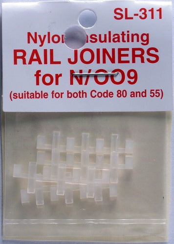Peco Nylon Insulating Rail Joiners
