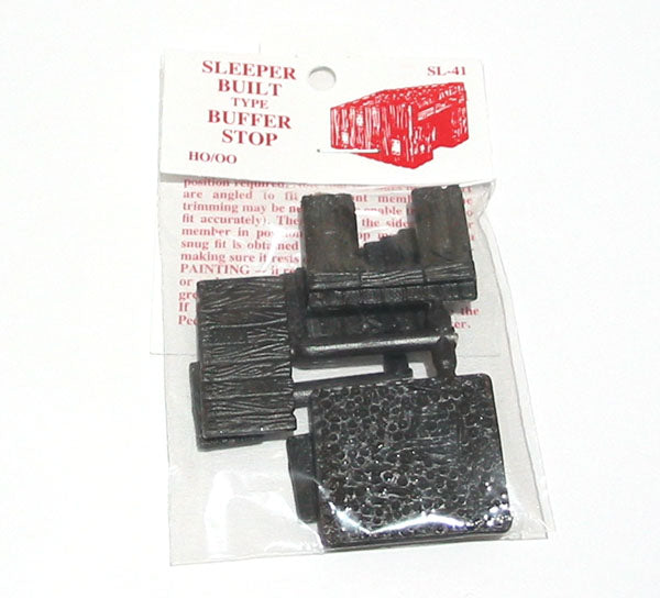 Peco Buffer Stop Sleeper Built Type Kit