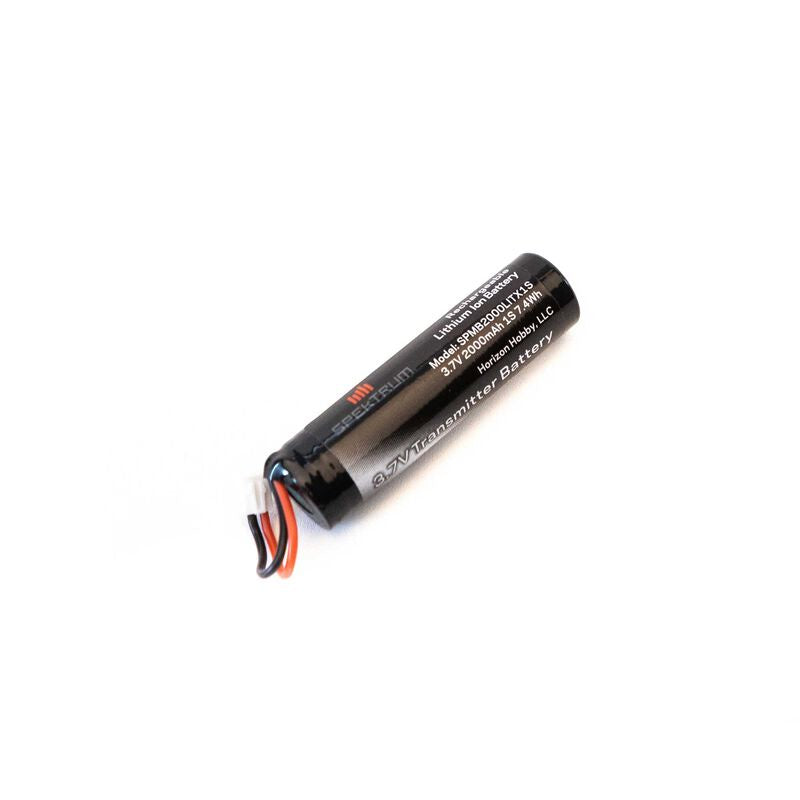 Spektrum 3.7v 2000mah TX Battery NX6 & NX8