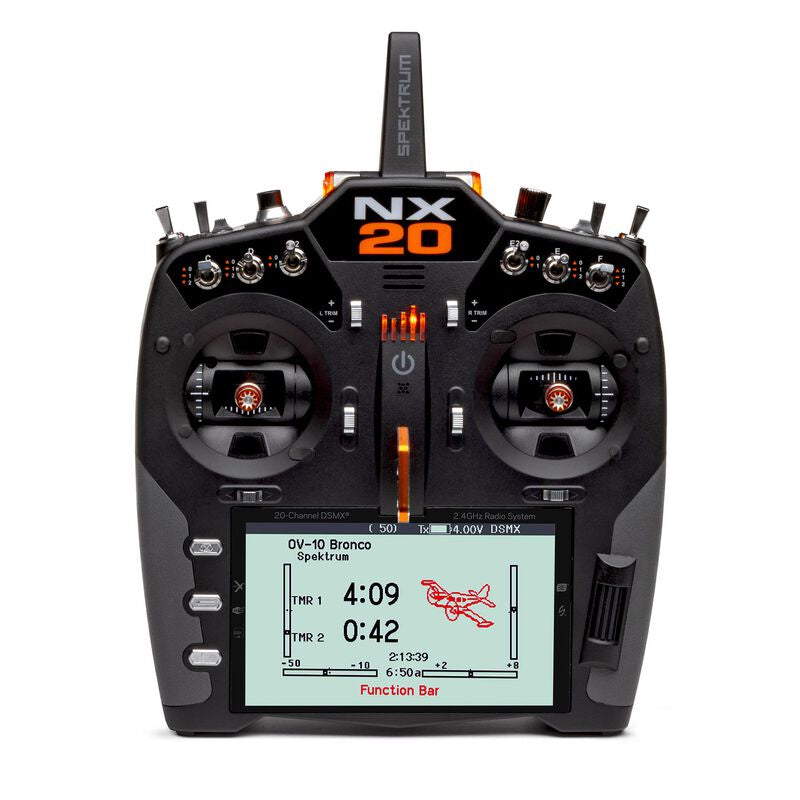 NX20 20 Channel DSMX Transmitter Only