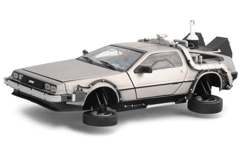 Sun Star 1:18 DeLorean Back To The Future Pt. 2