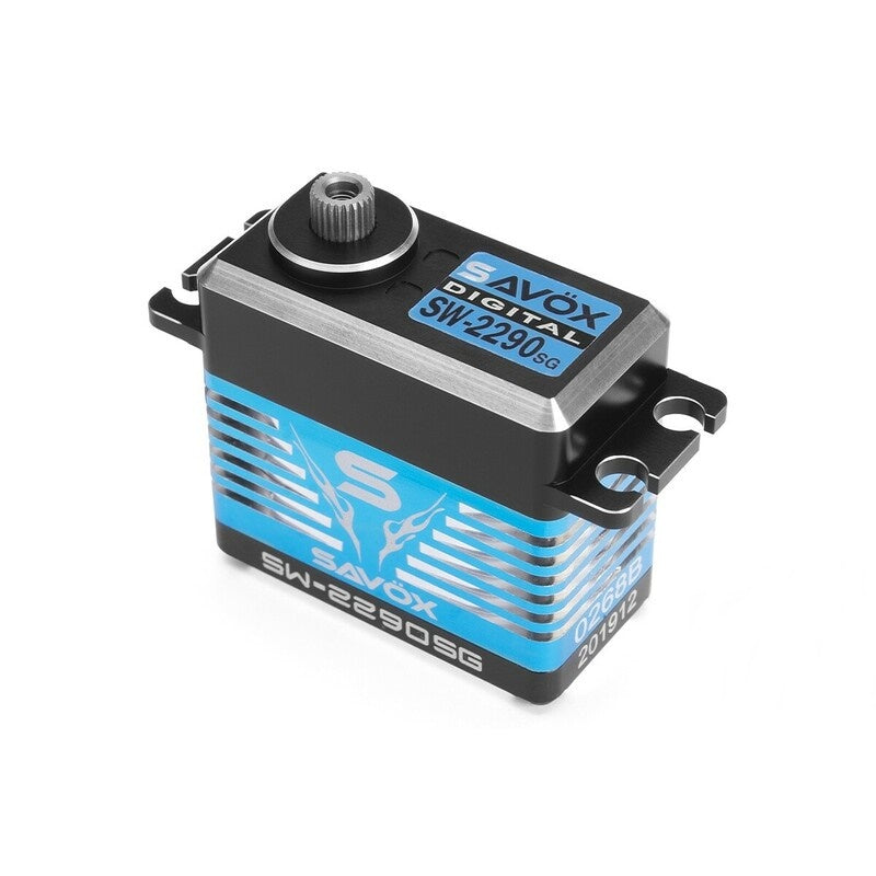 Savox B/Less HV 8.4v 50kg Waterproof Servo