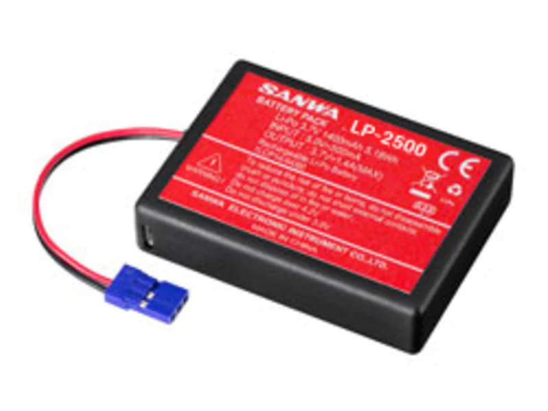 Sanwa 2500mah 1s TX Battery