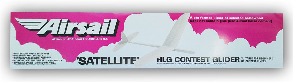 Airsail "Satelite" HLG Contest Glider Ki